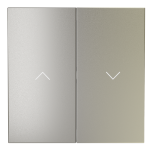 Клавиши для выключателя жалюзи Voltum S70 (шелк) VLS002504