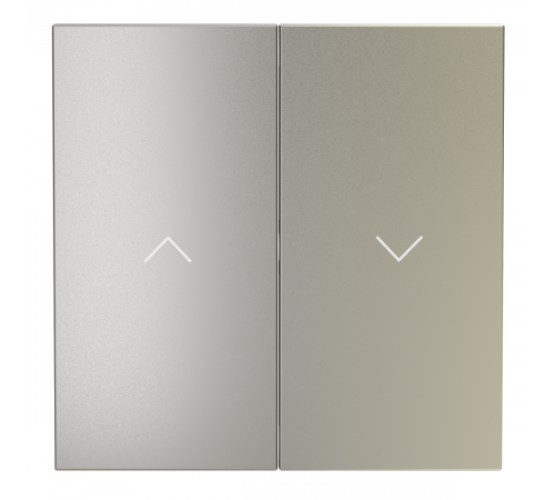 Клавиши для выключателя жалюзи Voltum S70 (шелк) VLS002504