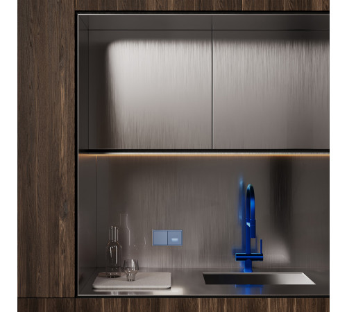 Накладка для подсветки светодиодной с датчиком Voltum S70 (деним) VLS002415