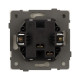 Механизм выключателя одноклавишный непроходной Arlight SWT-TENDO-MK01-SFPL-GD (230V, 10A) 054567