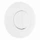 Выключатель круглый двухклавишный с рамкой Arte Milano SET08-1-30-2 white