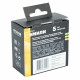 Выключатель двухклавишный Stekker Эмили RSW10-5116-05 черный уголь soft touch 50824