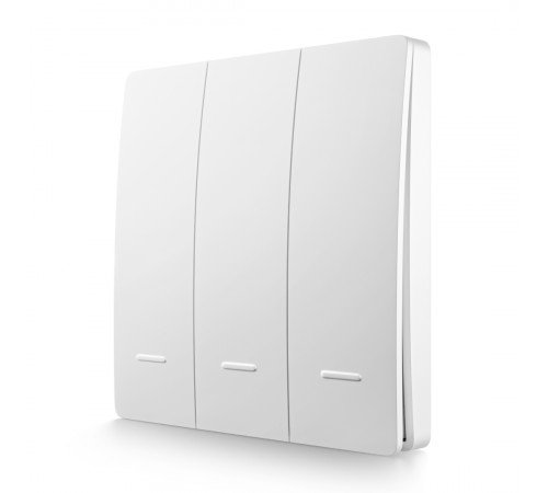 Выключатель кинетический 3кл., IP44, 2,4 ГГц, Smart, бел. Apeyron 04-73