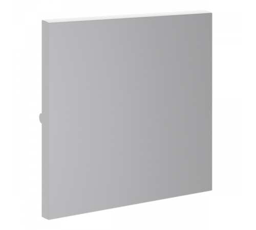 Клавиша для выключателя/переключателя одноклавишного Voltum S70 (серый) VLS000116