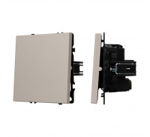 Выключатель перекрёстный 1 кл софт-тач кашемир Arlight SWT-MKX1-SFPL-CA (250V, 10A) 059428(1)