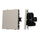 Выключатель перекрёстный 1 кл софт-тач кашемир Arlight SWT-MKX1-SFPL-CA (250V, 10A) 059428(1)