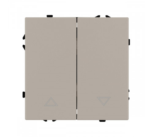 Механизм выключателя управления шторами Arlight SWT-NOBE-MKR2-SFPL-CA (230V, 10A) (Кашемир) 059434