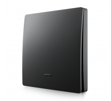 Выключатель кинетический 1кл., IP44, 2,4 ГГц, Smart, чер. Apeyron 04-81