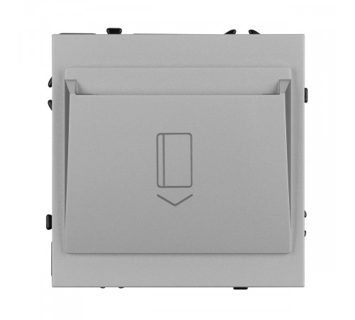 Выключатель карточный магнитный софт-тач никель Arlight SWT-CRD-SFPL-IS (250V, 25A) 064815