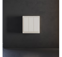 Клавиши для выключателя/переключателя трехклавишного Voltum S70 (хлопок) VLS000513