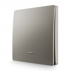 Выключатель кинетический 1кл., IP44, 2,4 ГГц, Smart, сер. Apeyron 04-78