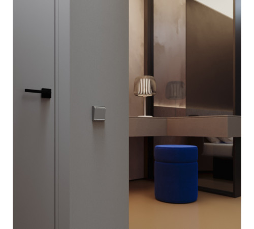 Выключатель встраиваемый Voltum S70 карточный 16А, (кашемир) VLS010703