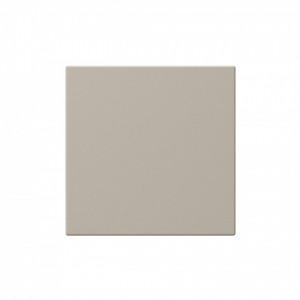 Выключатель одноклавишный перекрестный 10A 250V с накладкой, цвет Сахара Jasmart FD3013SH