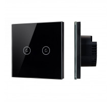 Выключатель сенсорный Arlight SWT-OMALI-S02-ZB-BK (250V, 10A, Zigbee) 050040