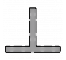 Модуль подсветки клавиш выключателя/переключателя одноклавишного Voltum S70 VLS080301