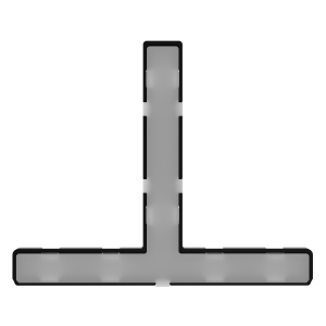Модуль подсветки клавиш выключателя/переключателя одноклавишного Voltum S70 VLS080301