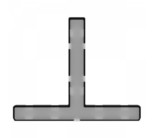 Модуль подсветки клавиш выключателя/переключателя одноклавишного Voltum S70 VLS080301