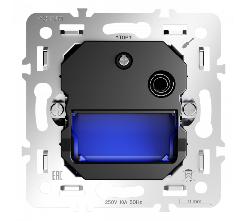 Механизм подсветки светодиодной с датчиком Voltum S70 VLS0707M