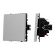 Выключатель звонковый 1 кл софт-тач никель Arlight SWT-MKR1-SFPL-IS (250V, 10A) 059437(1)