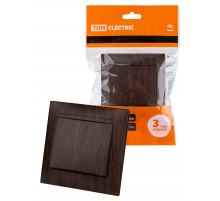 Выключатель одноклавишный на 2 направления Лама TDM Electric SQ1815-0406