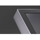 Клавиша для выключателя/переключателя одноклавишного S70 Metal (антрацит) Voltum VLSM000112