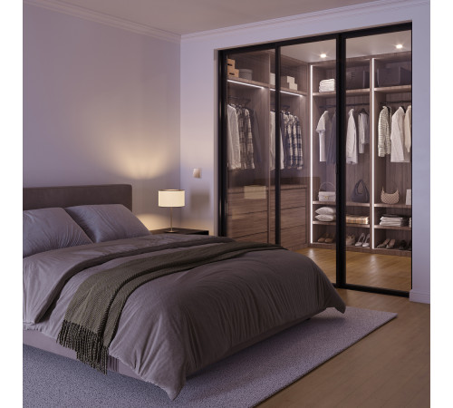 Выключатель кинетический 2кл., IP44, 2,4 ГГц, Smart, беж. Apeyron 04-76