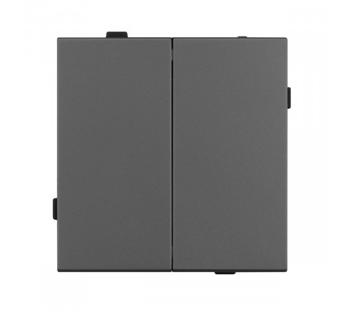 Механизм выключателя двухклавишный непроходной Arlight SWT-TENDO-MK02-SFPL-GR (230V, 10A) 054546 Механизм выключателя двухклавишный непроходной Arlight SWT-TENDO-MK02-SFPL-GR (230V, 10A) 054546