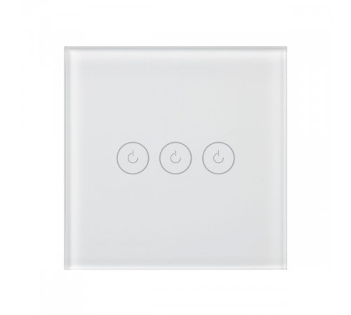 Выключатель сенсорный Arlight SWT-OMALI-S03-ZB-WH (250V, 10A, Zigbee) 050042 Выключатель сенсорный Arlight SWT-OMALI-S03-ZB-WH (250V, 10A, Zigbee) 050042