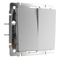 Перекрестный переключатель двухклавишный Werkel 4690389182181 W1123008 a058435