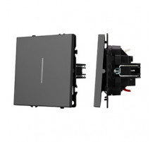 Механизм звонкового выключателя Arlight LED SWT-NOBE-MKR1-SFPL-L-GR (230V, 10A) (Серый базальт) 061736