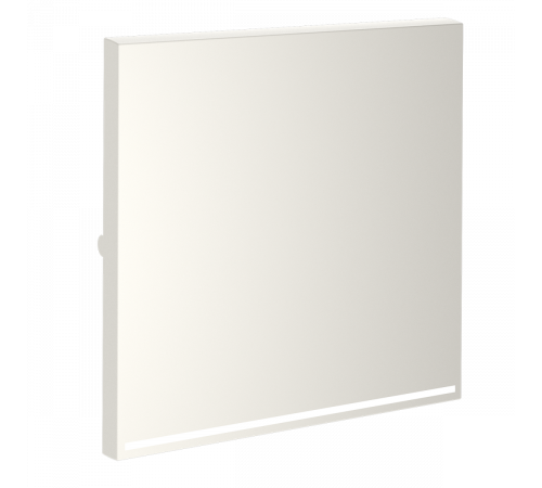 Клавиша для выключателя/переключателя одноклавишного с подсветкой Voltum S70 (хлопок) VLS000213