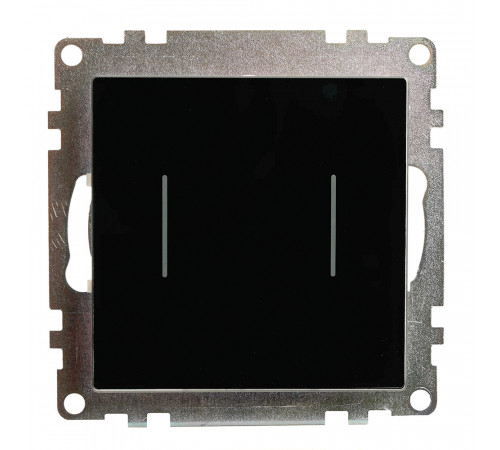 Выключатель 2-клавишный сенсорный (механизм) Stekker Катрин 50273