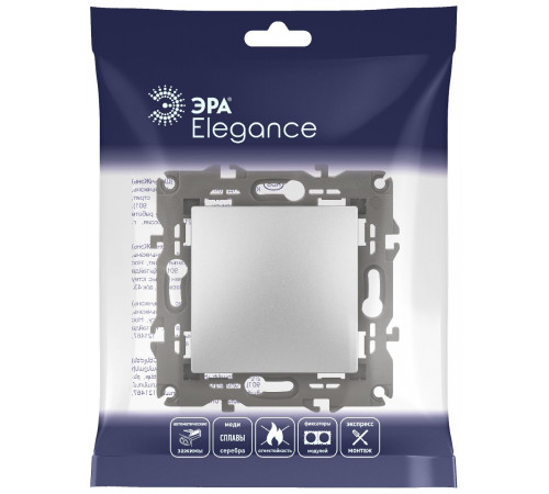 Кнопка Эра Elegance 14-1111-03 Б0047864 Кнопка Эра Elegance 14-1111-03 Б0047864