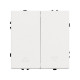 Механизм выключателя управления шторами Arlight SWT-NOBE-MKR2-SFPL-WH (230V, 10A) 054241