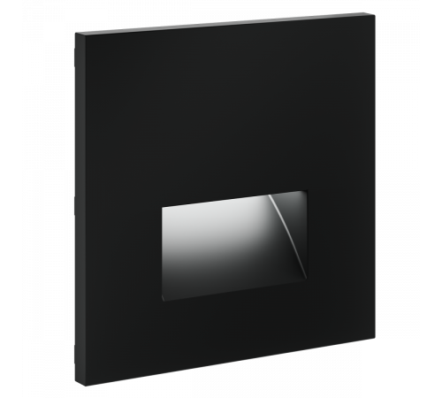 Накладка для подсветки светодиодной Voltum S70 (черный матовый) VLS002308