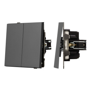 Механизм выключателя управления шторами Arlight SWT-TENDO-MKR2-SFPL-GR (230V, 10A) 054328