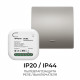 Реле с кинетическими выключателями, IP44, Wi-Fi 2,4 ГГц, Smart, 2выкл., 1 реле. сер. Apeyron 04-85