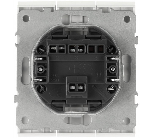 Выключатель ЭРА Arktik 16-1107-01 тройной 10АХ-250В белый Б0070374