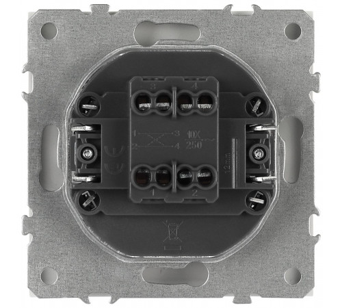 Переключатель ЭРА Galaxy 15-1108-01 перекрёстный 10АХ-250В IP20 белый Б0070734