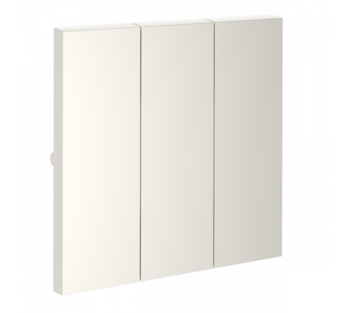 Клавиши для выключателя/переключателя трехклавишного Voltum S70 (хлопок) VLS000513