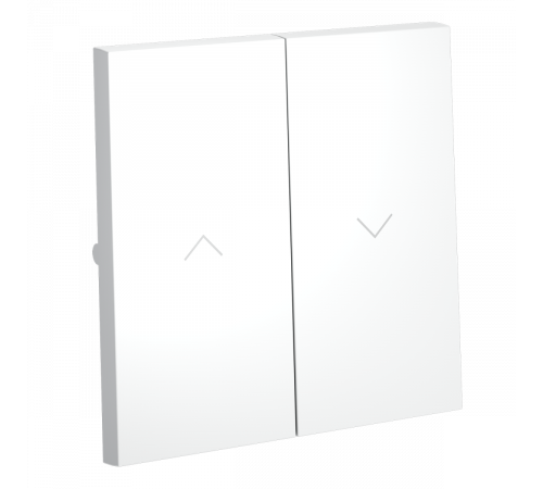 Клавиши для выключателя жалюзи Voltum S70 (белый матовый) VLS002502