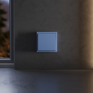 Клавиша для выключателя/переключателя одноклавишного Voltum S70 (деним) VLS000115