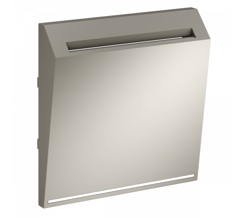 Накладка для выключателя карточного Voltum S70 (кашемир) VLS002603