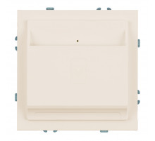 Выключатель карточный Stekker Эмили RSW40-5114-08 кашемир, soft touch 50702