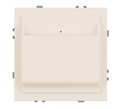 Выключатель карточный Stekker Эмили RSW40-5114-08 кашемир, soft touch 50702