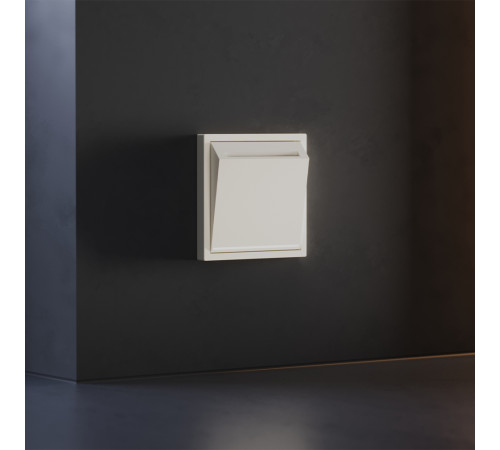 Накладка для выключателя карточного Voltum S70 (хлопок) VLS002613