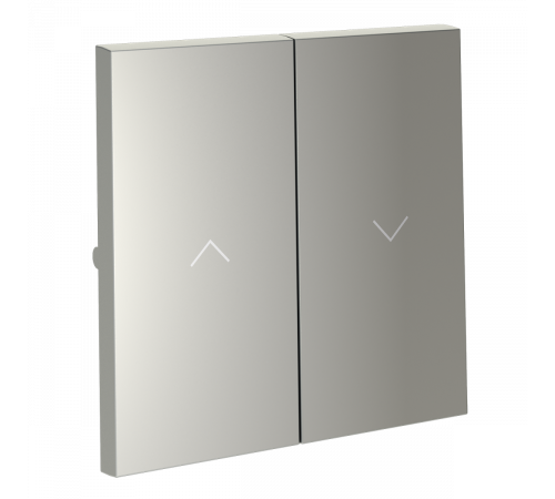 Клавиши для выключателя жалюзи Voltum S70 (сталь) VLS002505