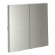 Клавиши для выключателя жалюзи Voltum S70 (сталь) VLS002505