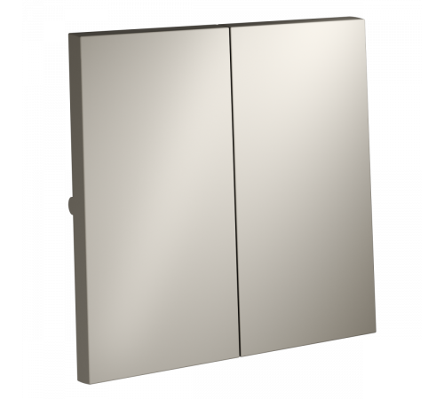 Клавиши для выключателя/переключателя двухклавишного Voltum S70 (кашемир) VLS000303