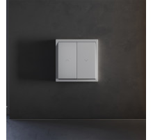 Клавиши для выключателя жалюзи Voltum S70 (серый) VLS002516